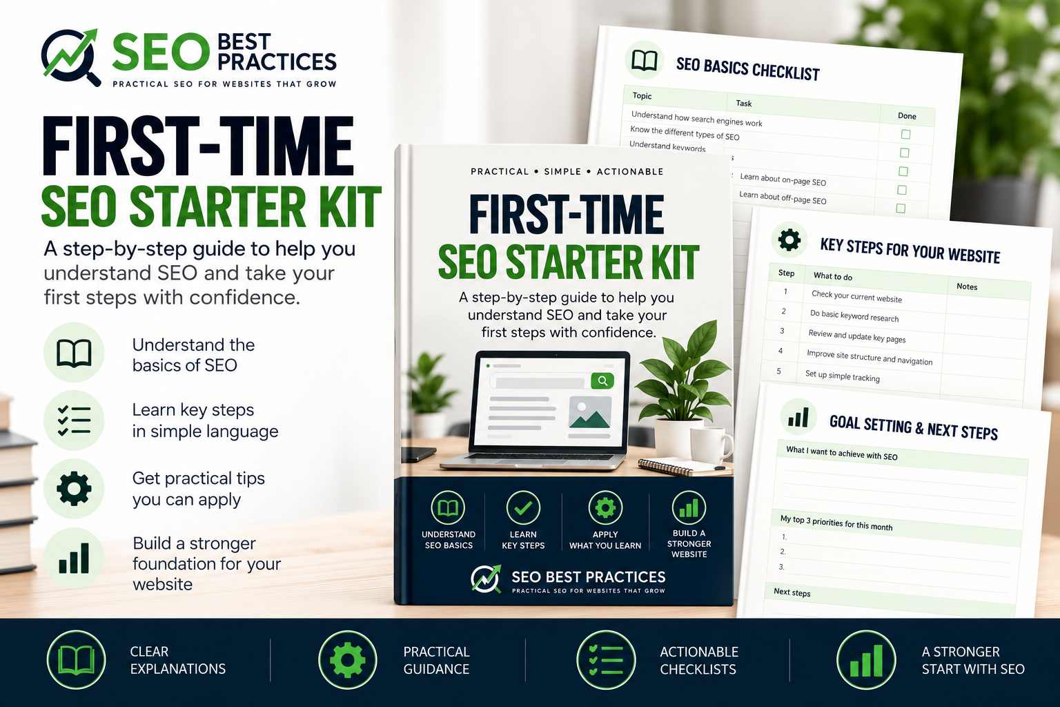 First-Time SEO Starter Kit