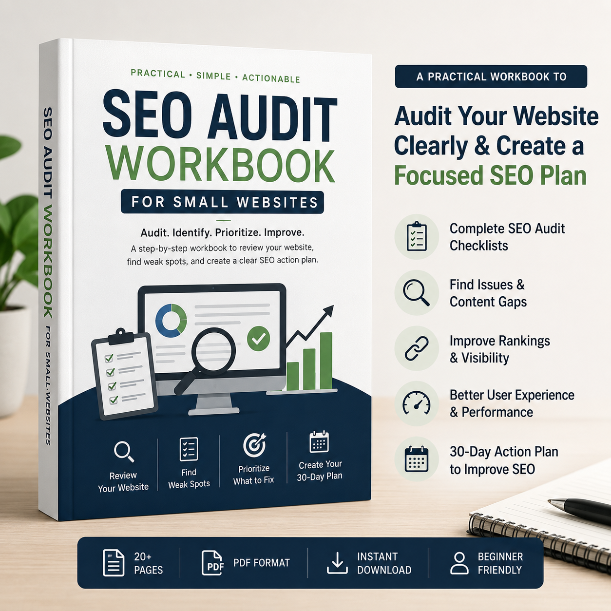 SEO Audit Workbook for Small Websites
