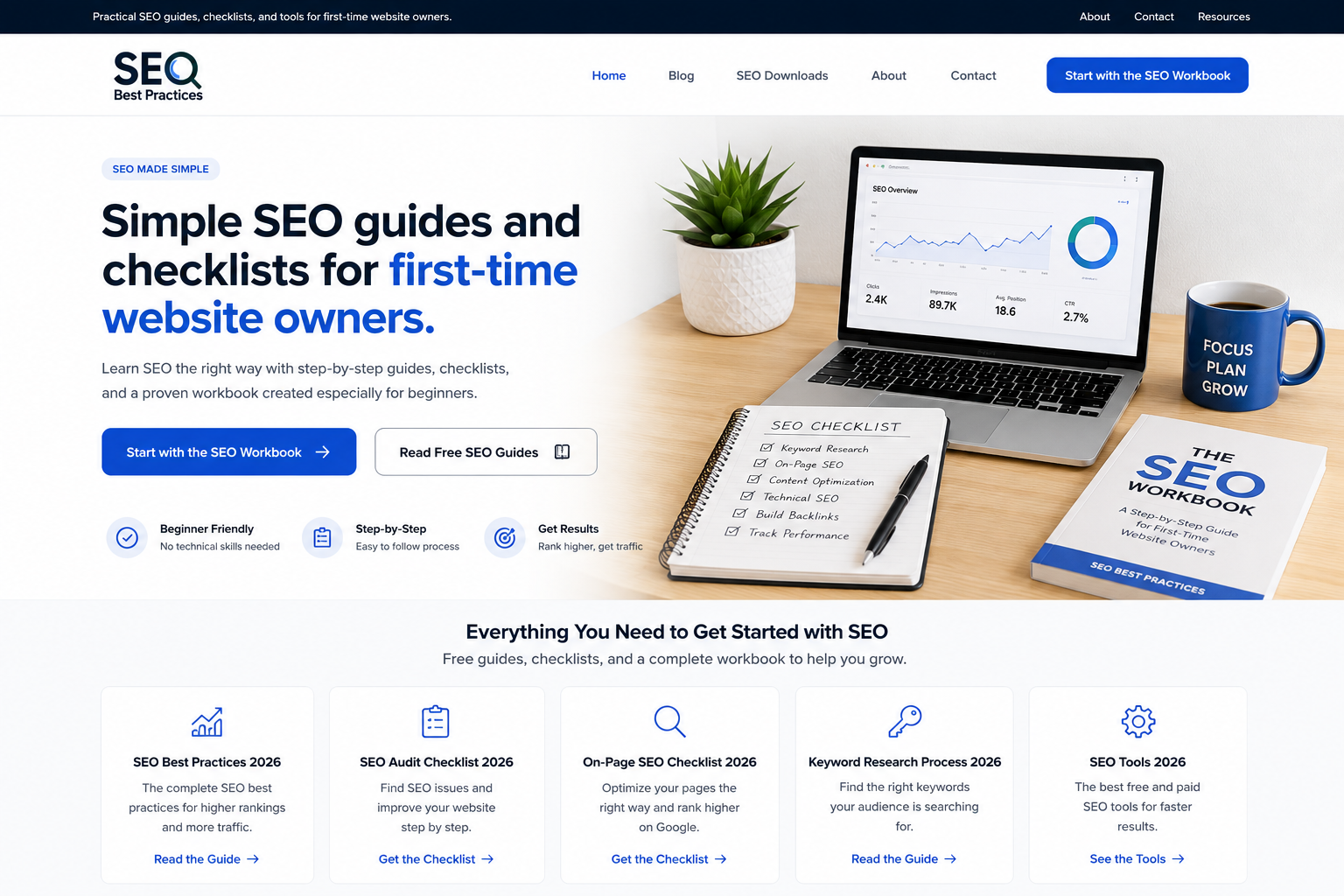 SEO best practices, beginner guide