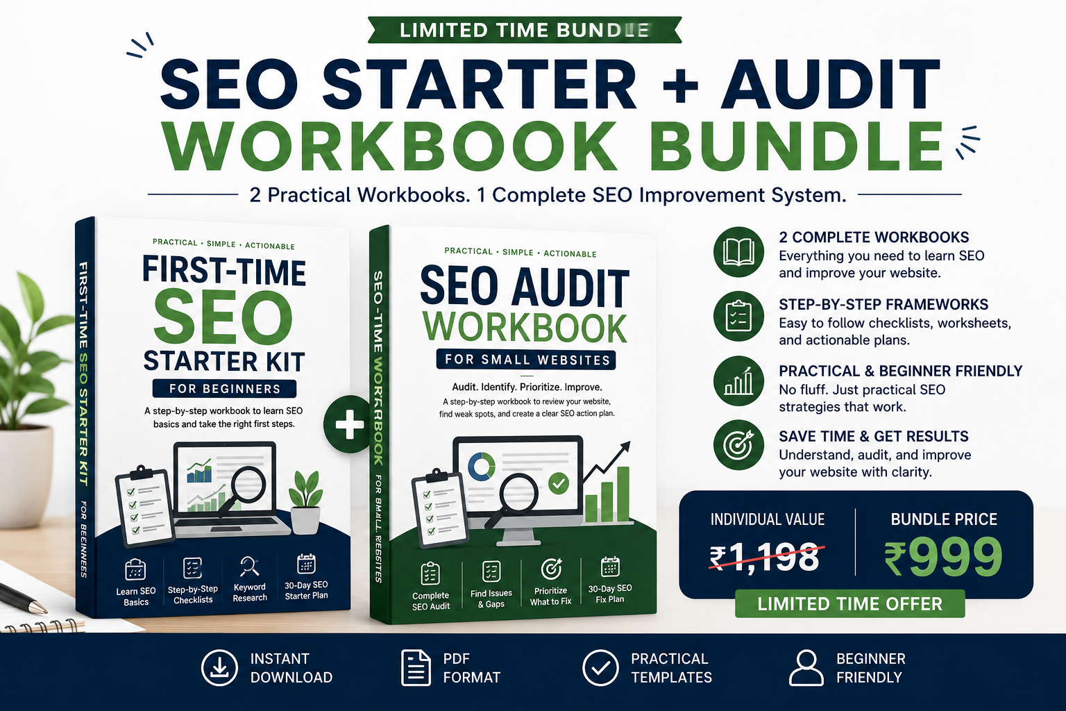SEO starter + Audit bundle